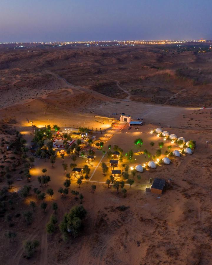 The Dunes Camping & Safari Rak Ras Al-Chajma Zewnętrze zdjęcie