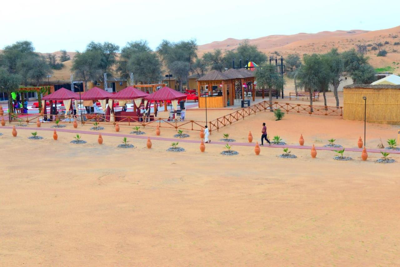 The Dunes Camping & Safari Rak Ras Al-Chajma Zewnętrze zdjęcie
