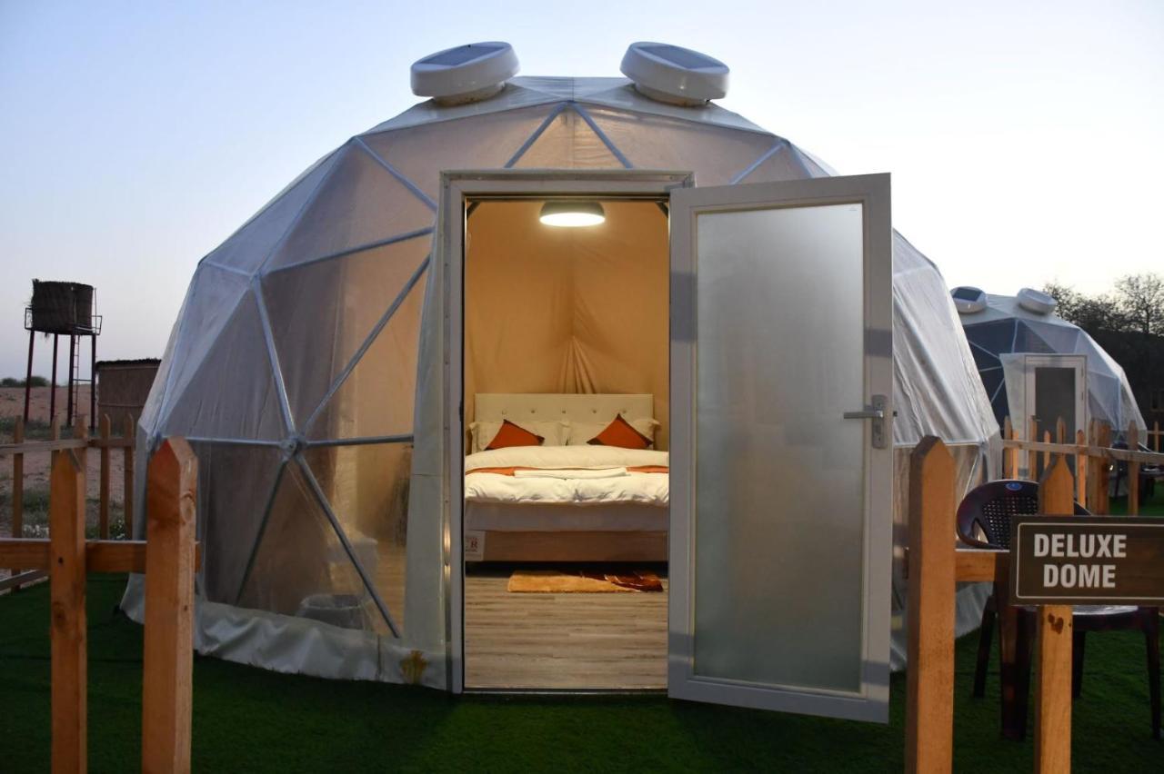The Dunes Camping & Safari Rak Ras Al-Chajma Zewnętrze zdjęcie
