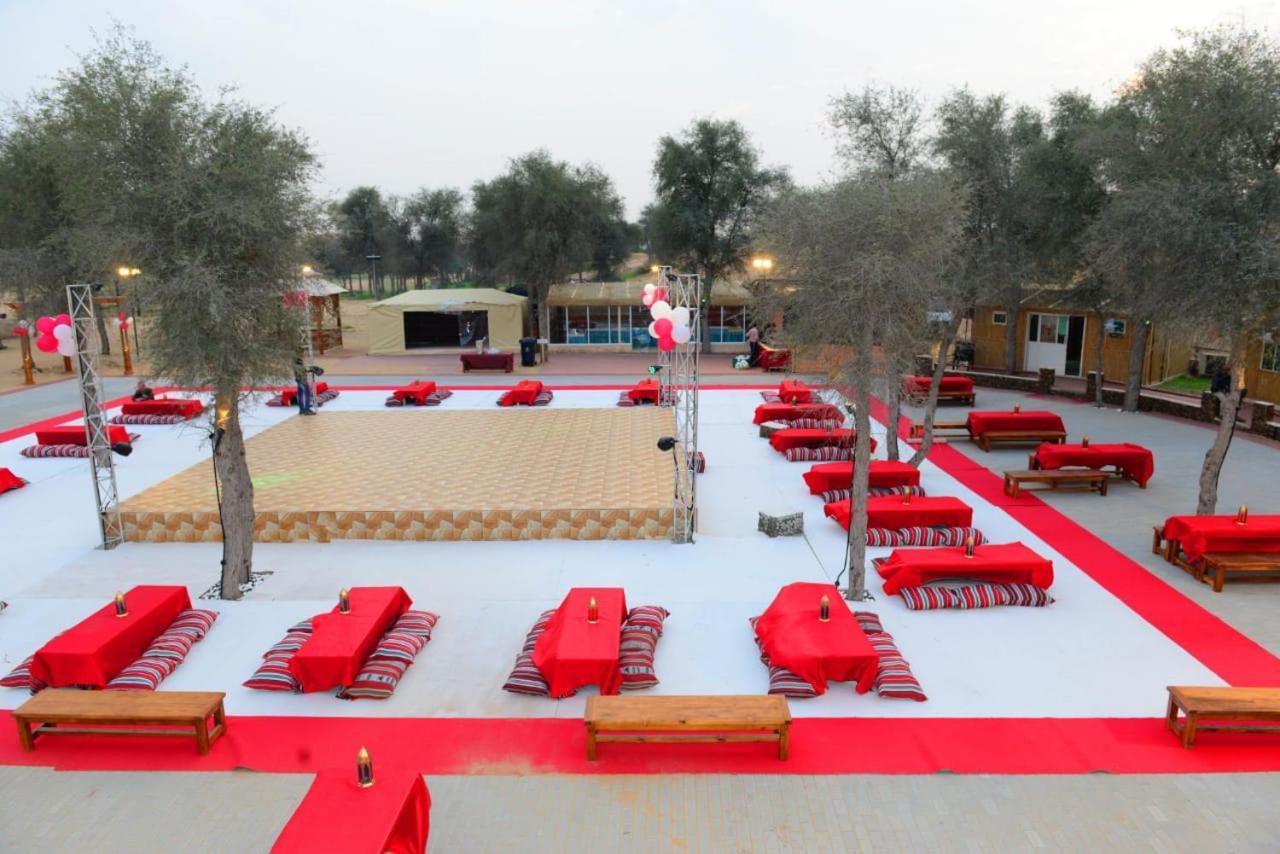 The Dunes Camping & Safari Rak Ras Al-Chajma Zewnętrze zdjęcie