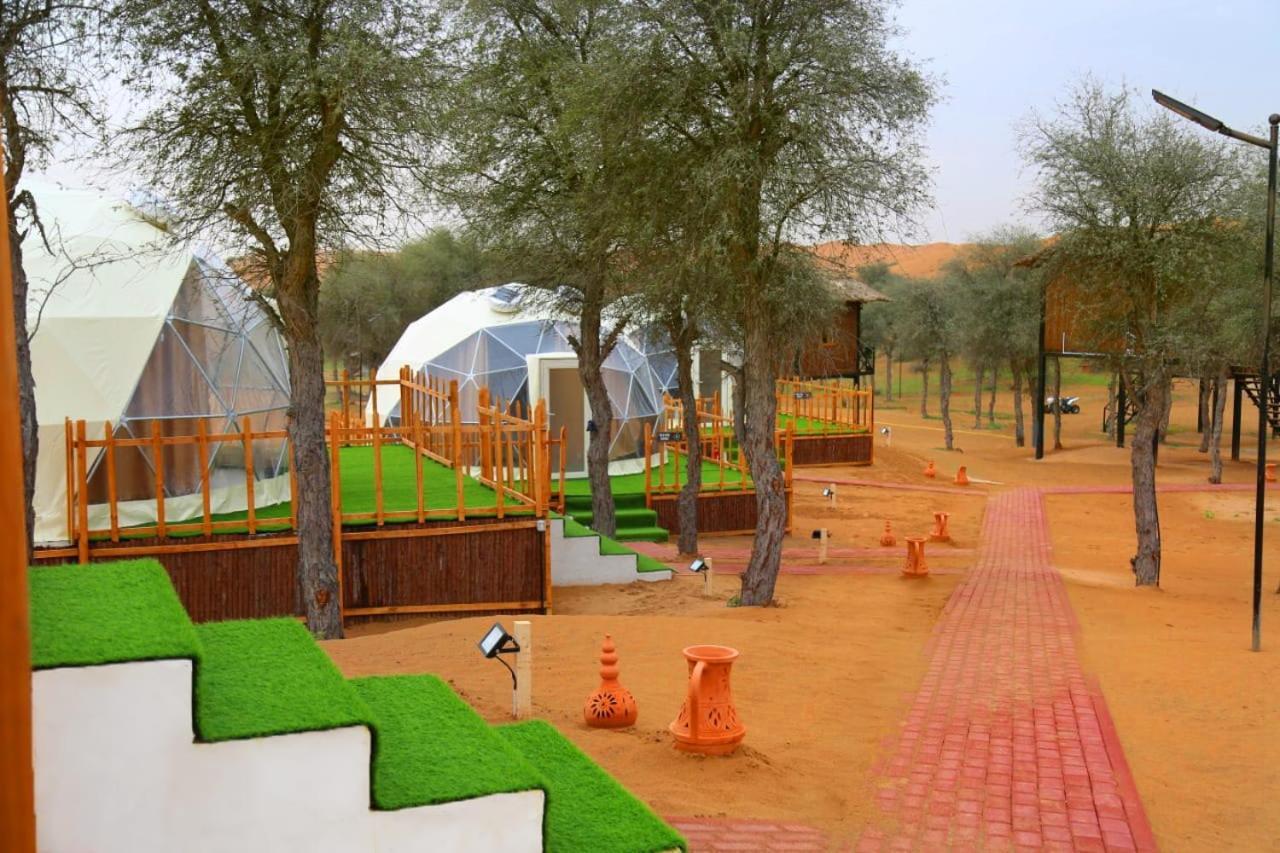 The Dunes Camping & Safari Rak Ras Al-Chajma Zewnętrze zdjęcie