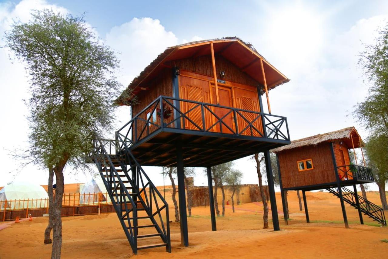 The Dunes Camping & Safari Rak Ras Al-Chajma Zewnętrze zdjęcie
