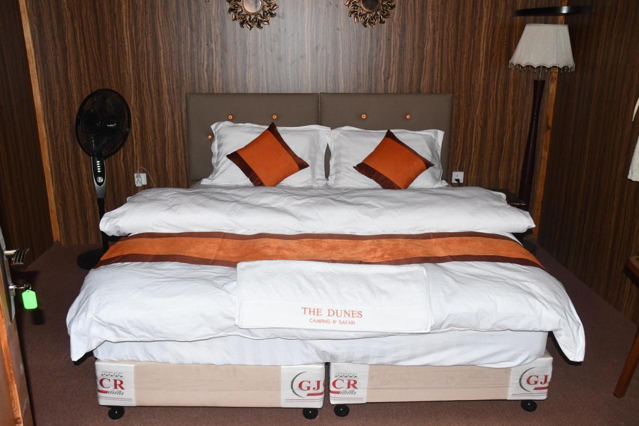 The Dunes Camping & Safari Rak Ras Al-Chajma Zewnętrze zdjęcie