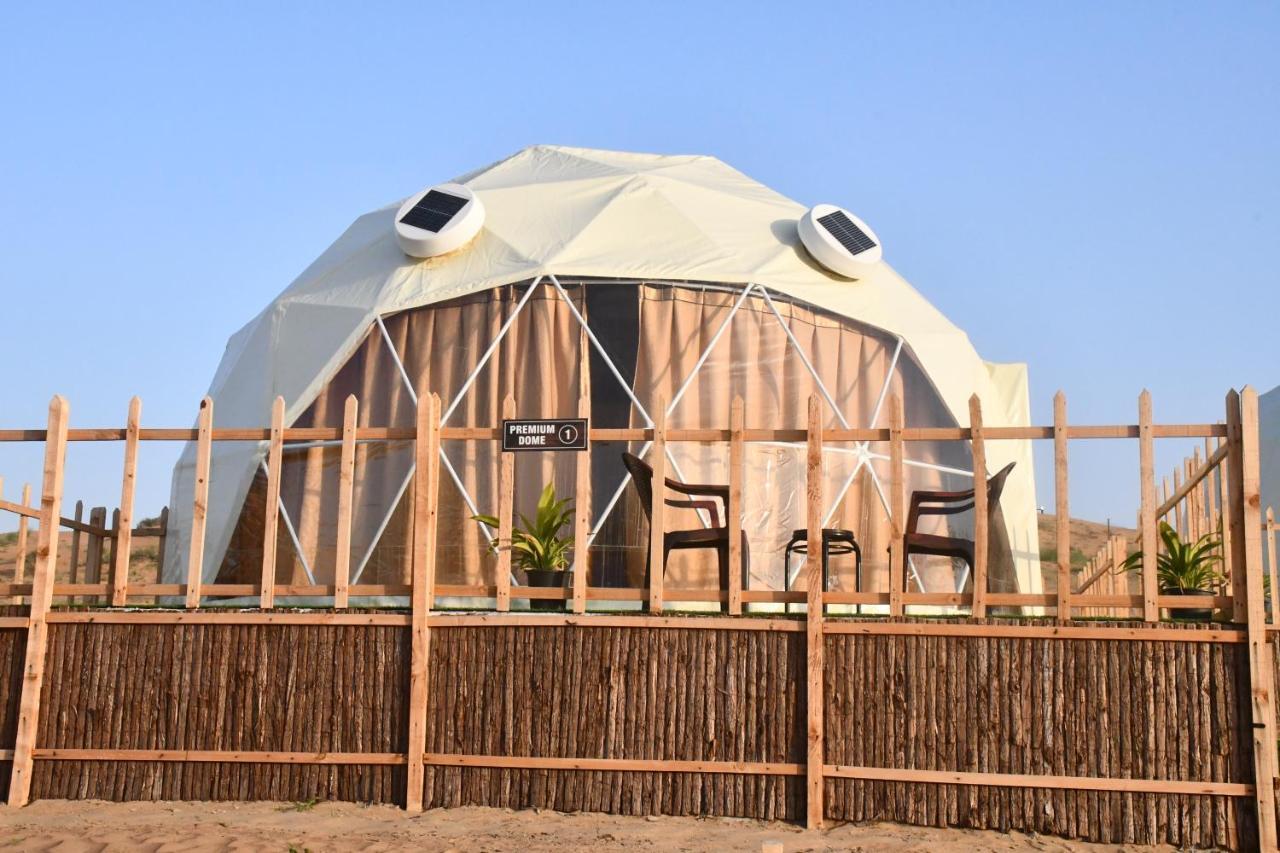 The Dunes Camping & Safari Rak Ras Al-Chajma Zewnętrze zdjęcie