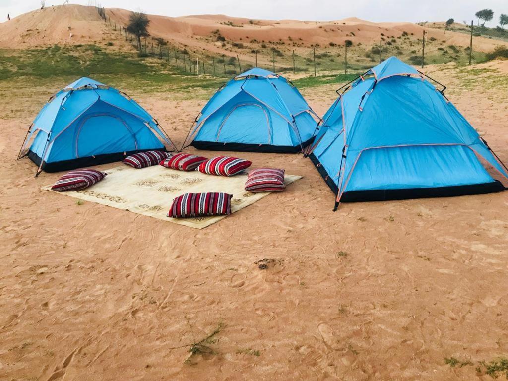 The Dunes Camping & Safari Rak Ras Al-Chajma Zewnętrze zdjęcie