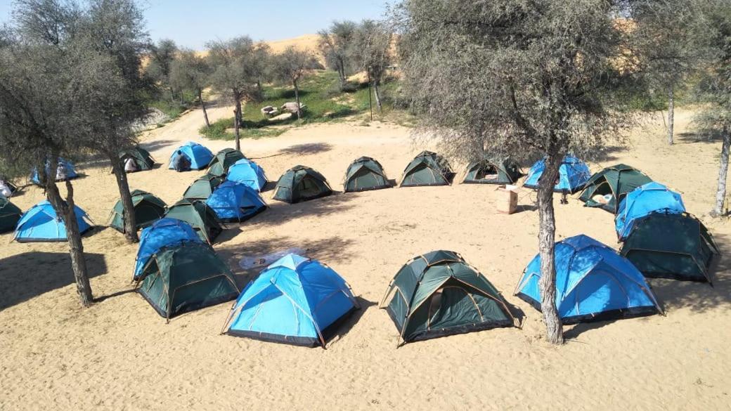The Dunes Camping & Safari Rak Ras Al-Chajma Zewnętrze zdjęcie