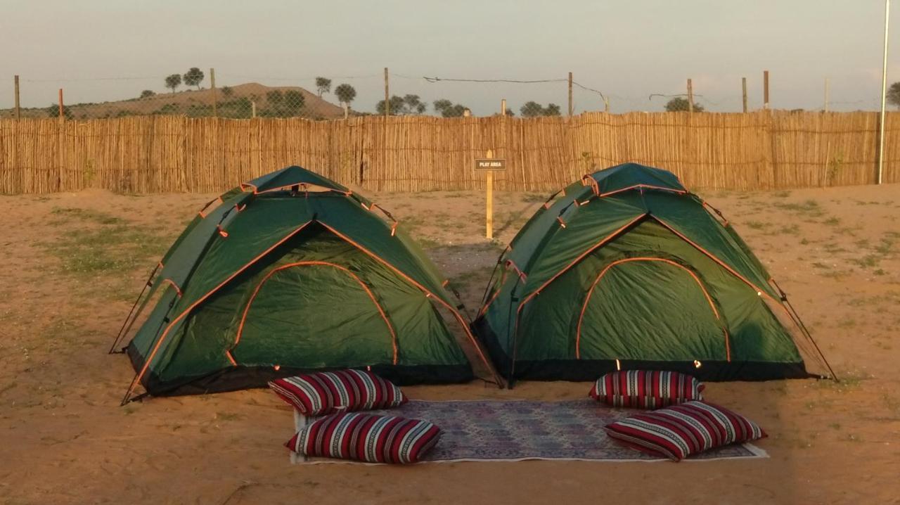 The Dunes Camping & Safari Rak Ras Al-Chajma Zewnętrze zdjęcie