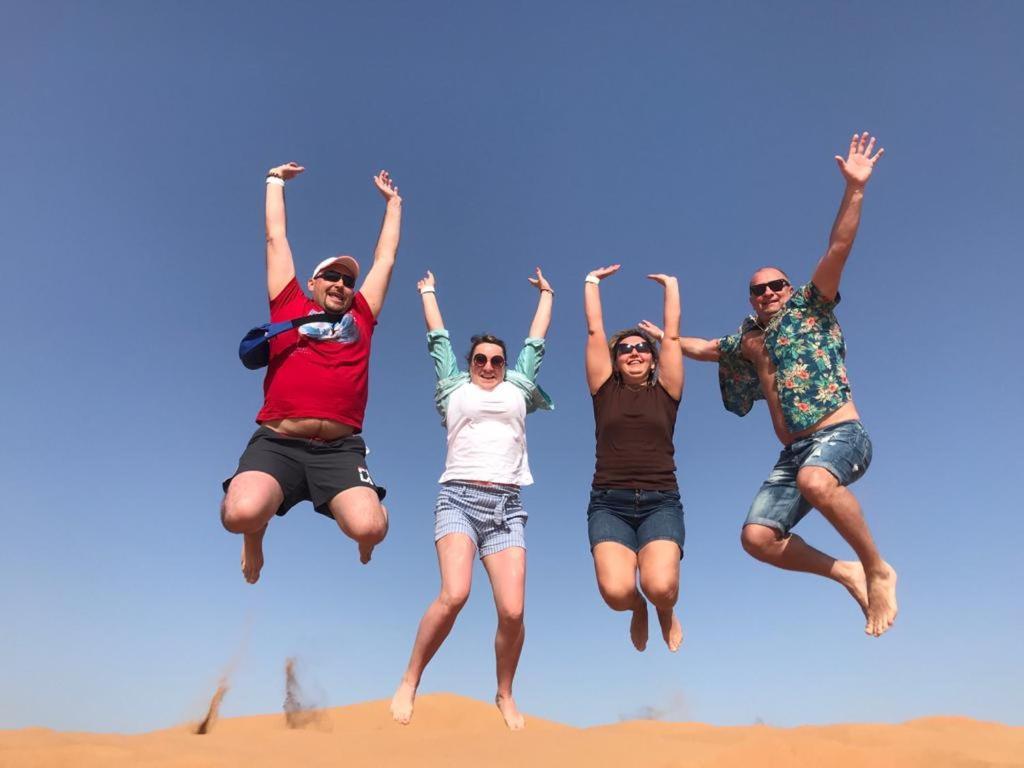 The Dunes Camping & Safari Rak Ras Al-Chajma Zewnętrze zdjęcie