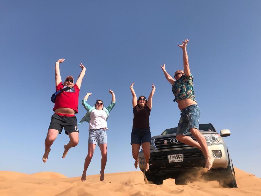 The Dunes Camping & Safari Rak Ras Al-Chajma Zewnętrze zdjęcie