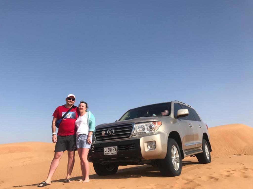 The Dunes Camping & Safari Rak Ras Al-Chajma Zewnętrze zdjęcie