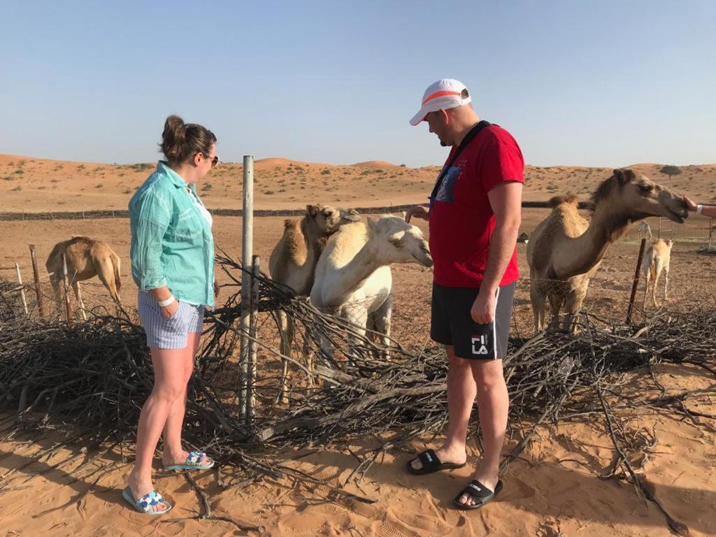 The Dunes Camping & Safari Rak Ras Al-Chajma Zewnętrze zdjęcie