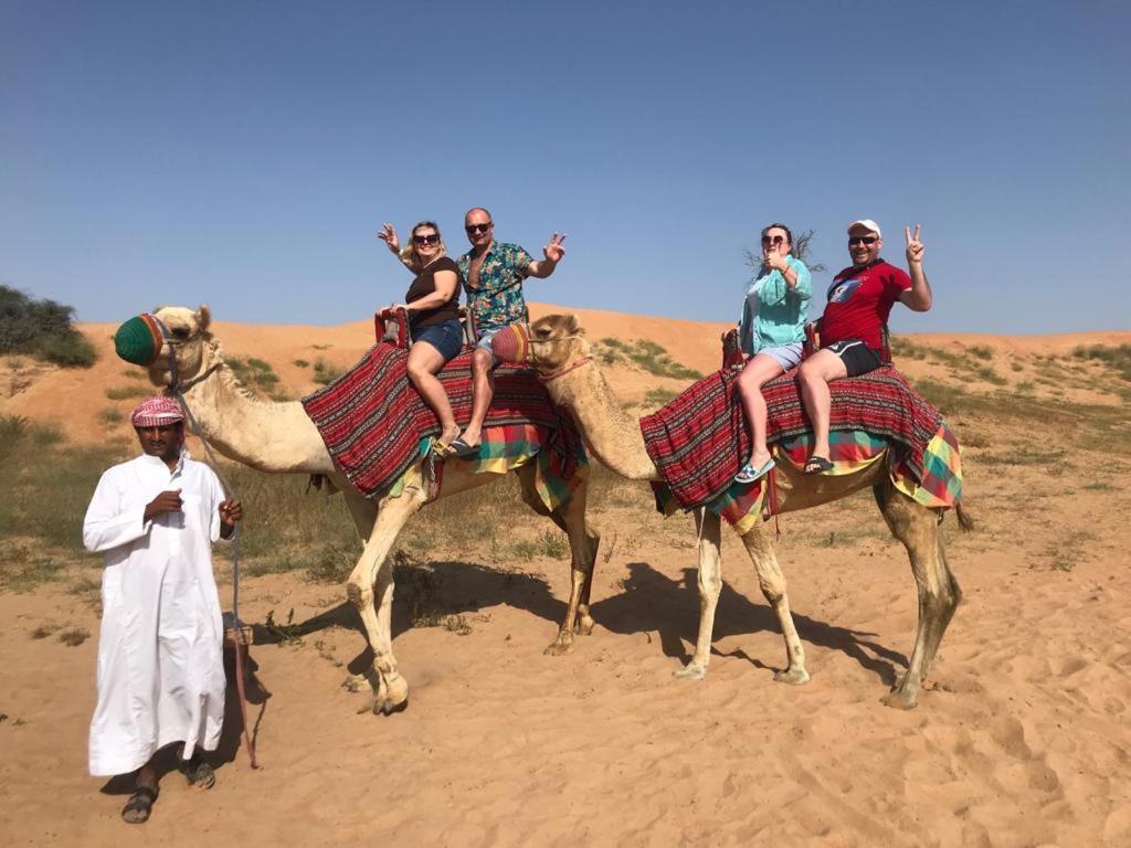 The Dunes Camping & Safari Rak Ras Al-Chajma Zewnętrze zdjęcie
