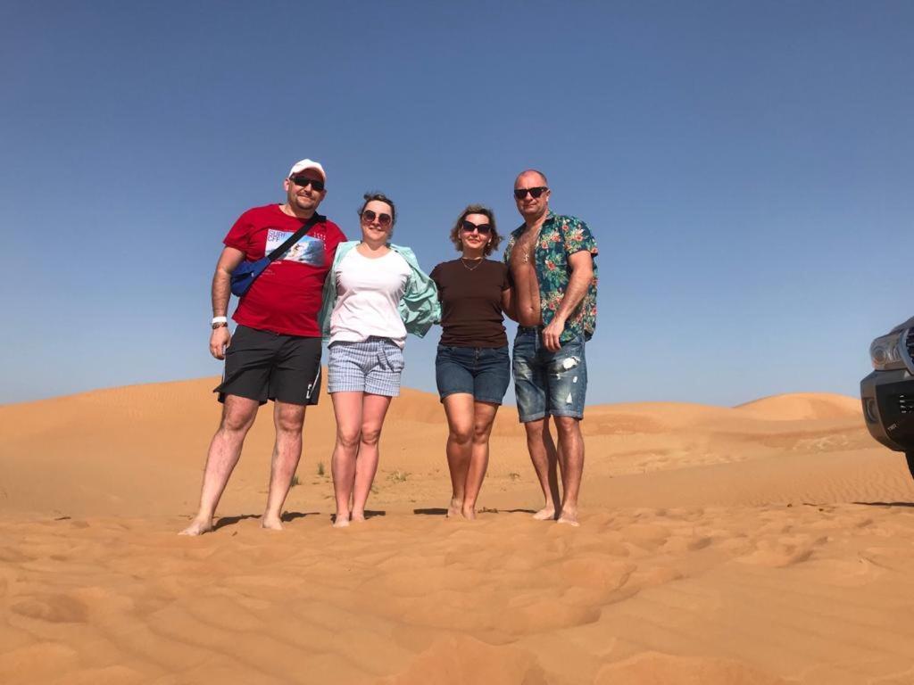 The Dunes Camping & Safari Rak Ras Al-Chajma Zewnętrze zdjęcie