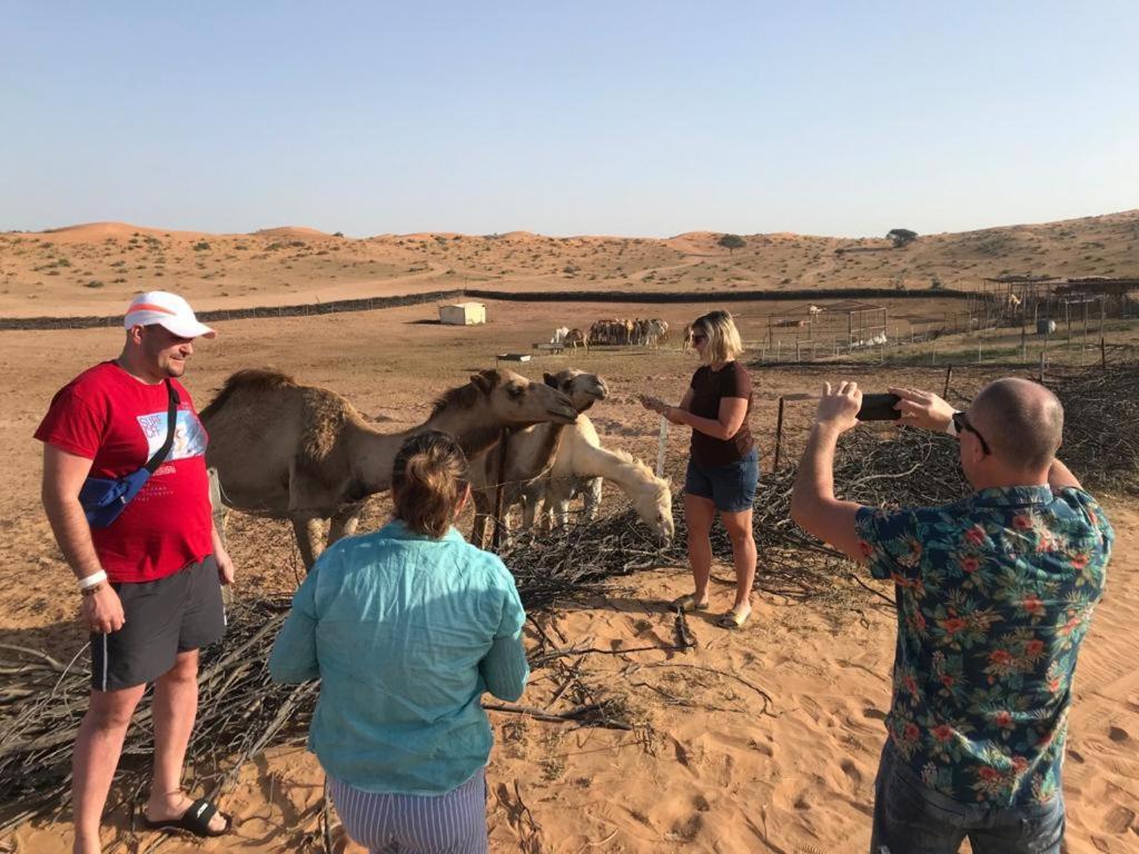 The Dunes Camping & Safari Rak Ras Al-Chajma Zewnętrze zdjęcie