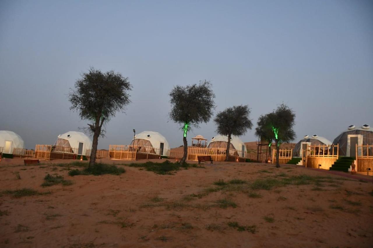 The Dunes Camping & Safari Rak Ras Al-Chajma Zewnętrze zdjęcie