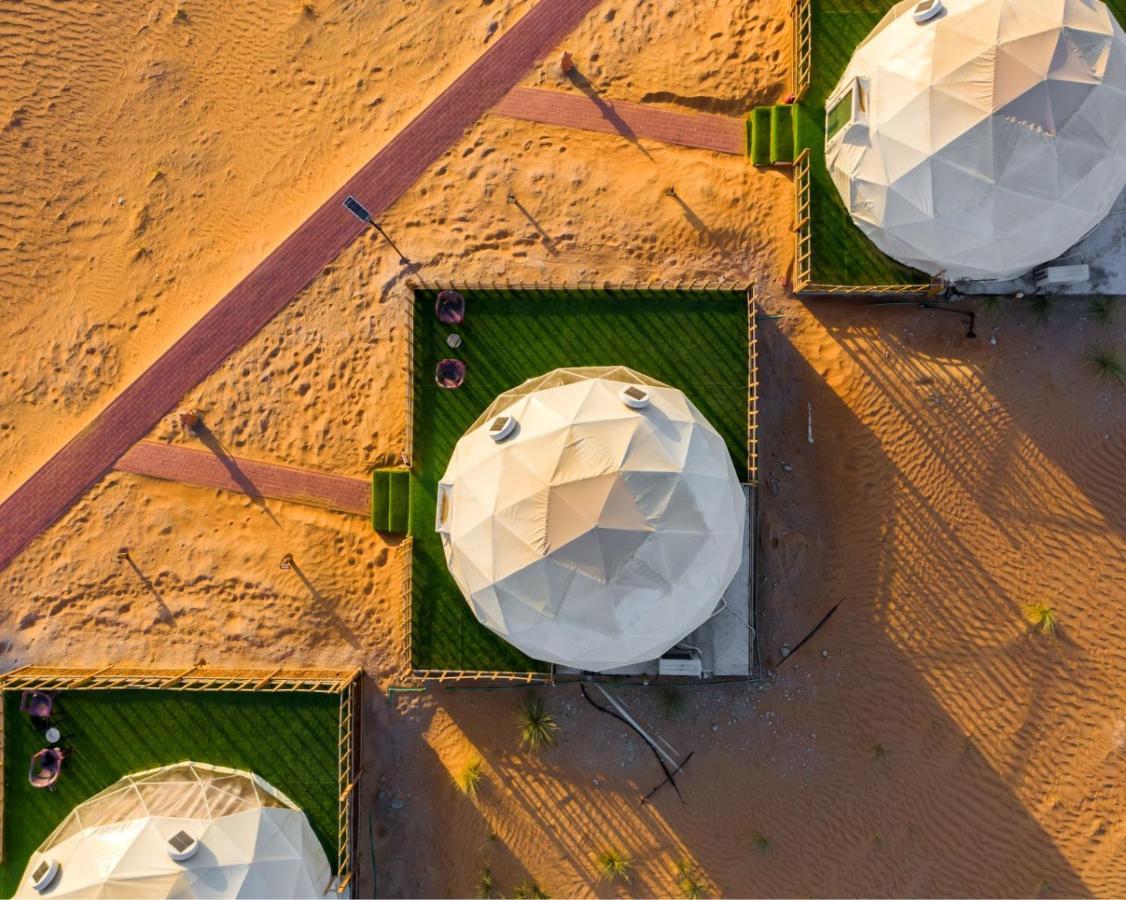 The Dunes Camping & Safari Rak Ras Al-Chajma Zewnętrze zdjęcie