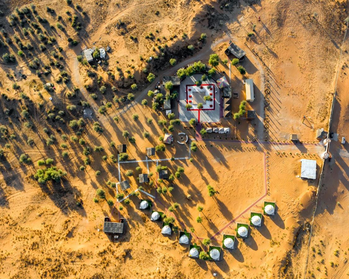 The Dunes Camping & Safari Rak Ras Al-Chajma Zewnętrze zdjęcie