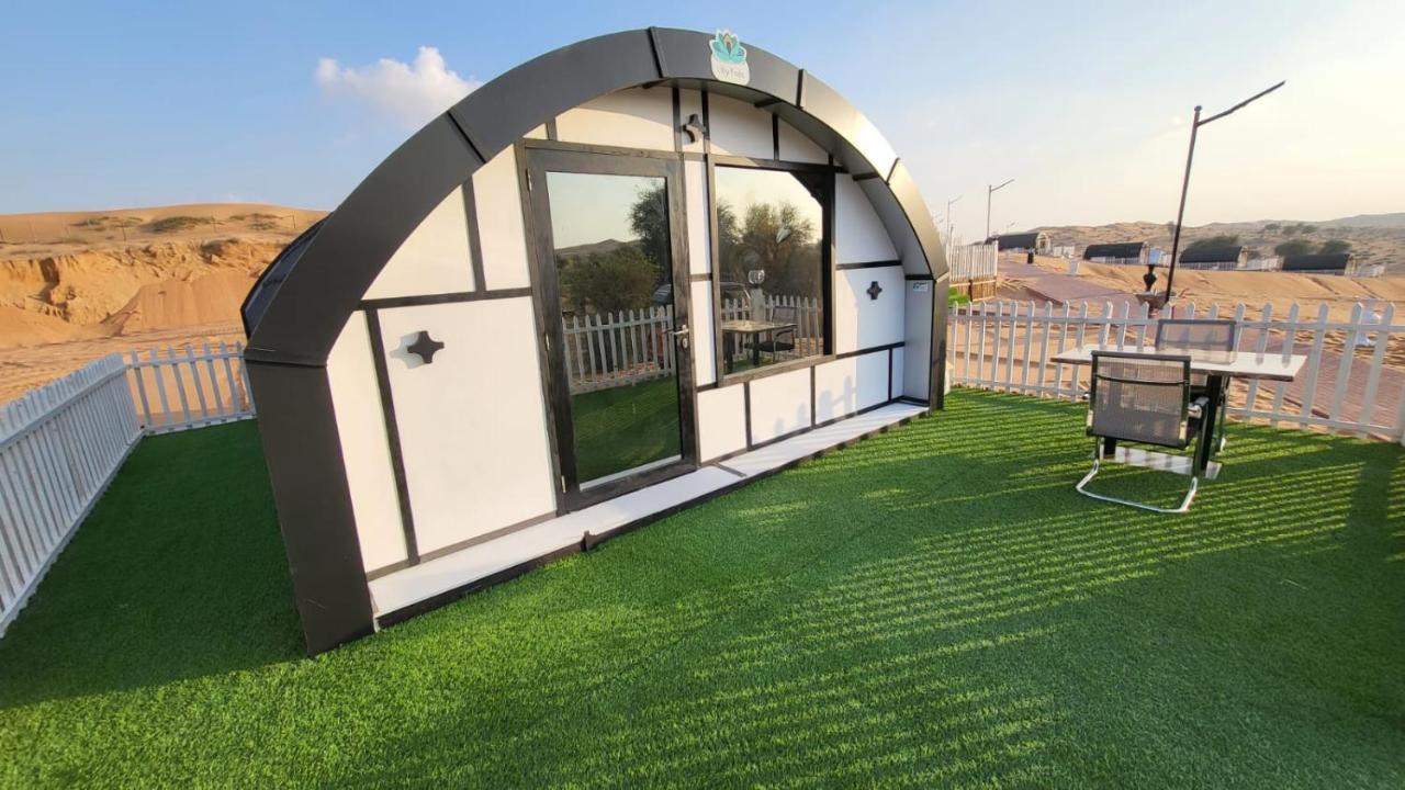 The Dunes Camping & Safari Rak Ras Al-Chajma Zewnętrze zdjęcie