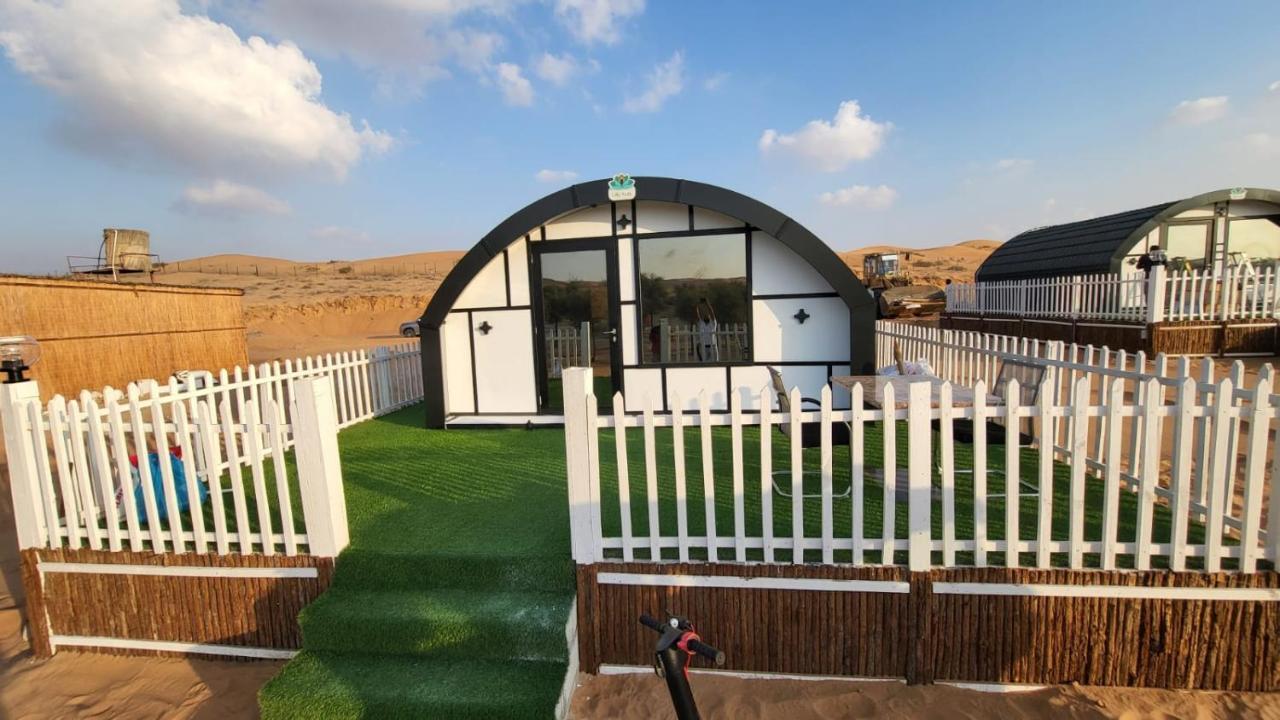 The Dunes Camping & Safari Rak Ras Al-Chajma Zewnętrze zdjęcie