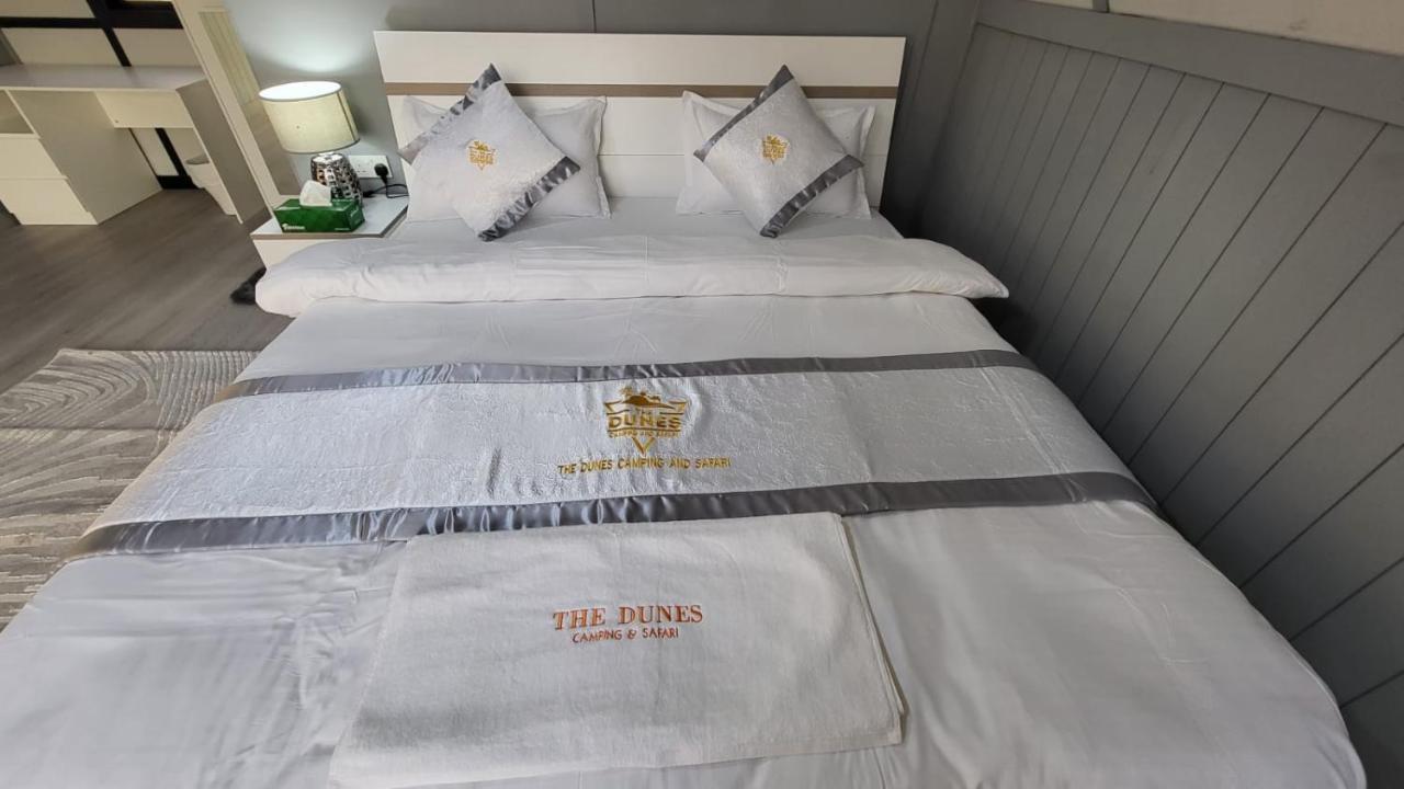 The Dunes Camping & Safari Rak Ras Al-Chajma Zewnętrze zdjęcie