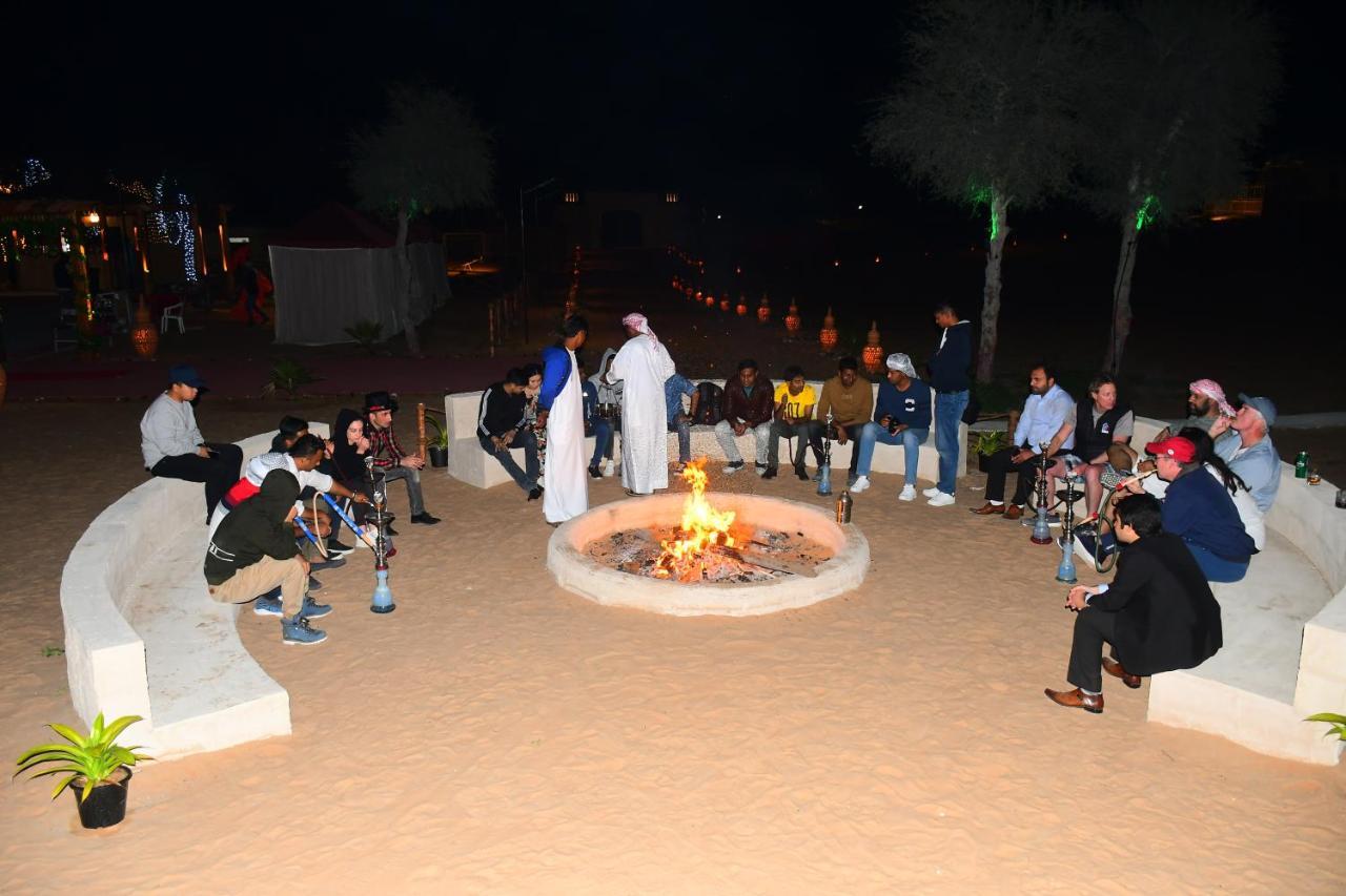 The Dunes Camping & Safari Rak Ras Al-Chajma Zewnętrze zdjęcie