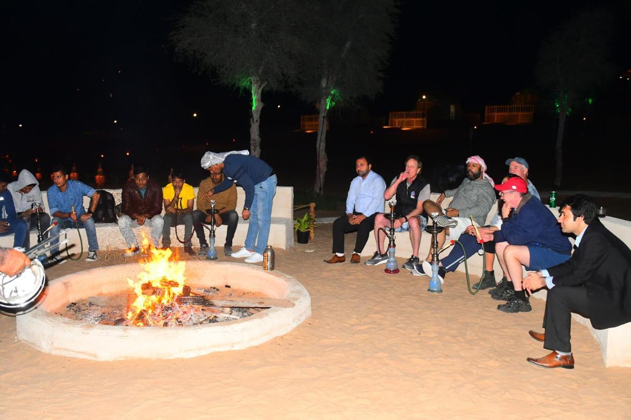 The Dunes Camping & Safari Rak Ras Al-Chajma Zewnętrze zdjęcie