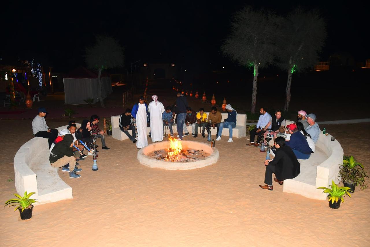 The Dunes Camping & Safari Rak Ras Al-Chajma Zewnętrze zdjęcie